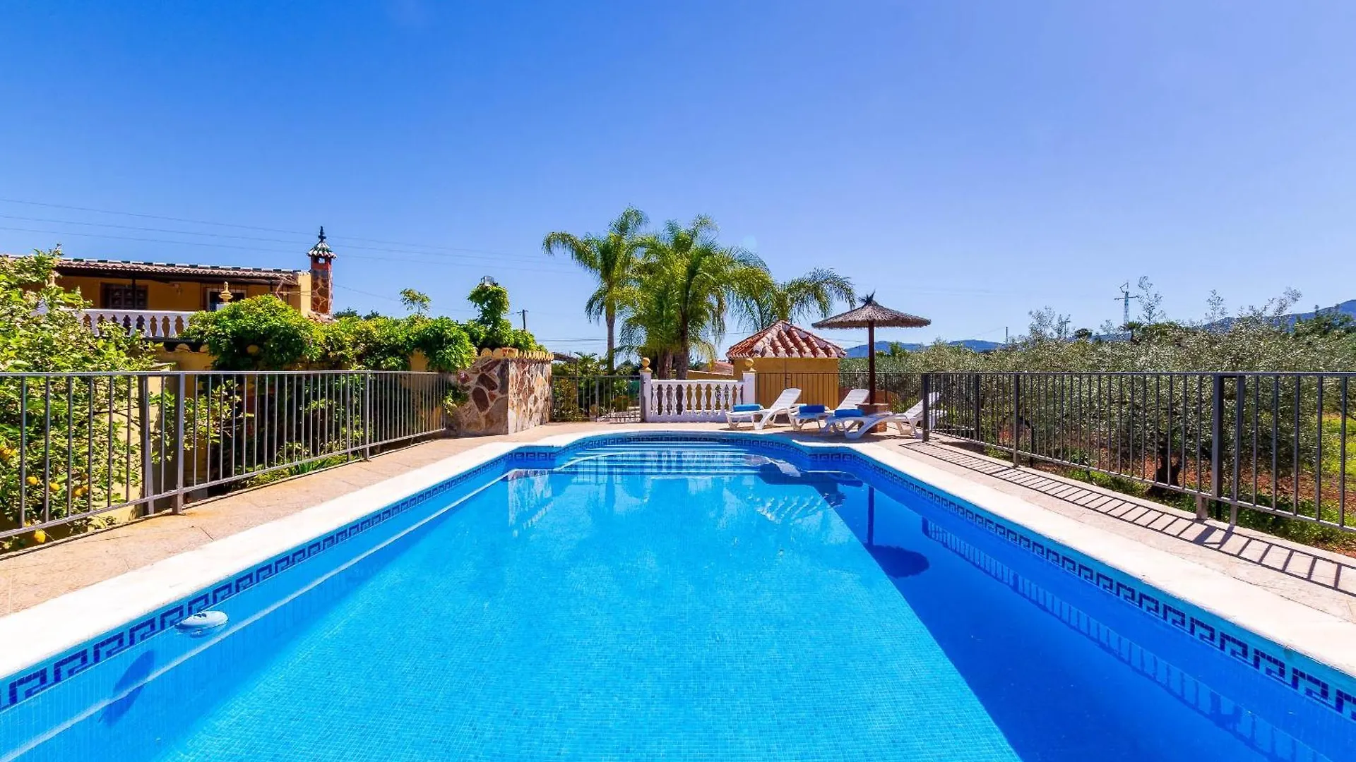 Casa Rural La Colina A 30 Min Malaga Lovely Home Alhaurin de la Torre