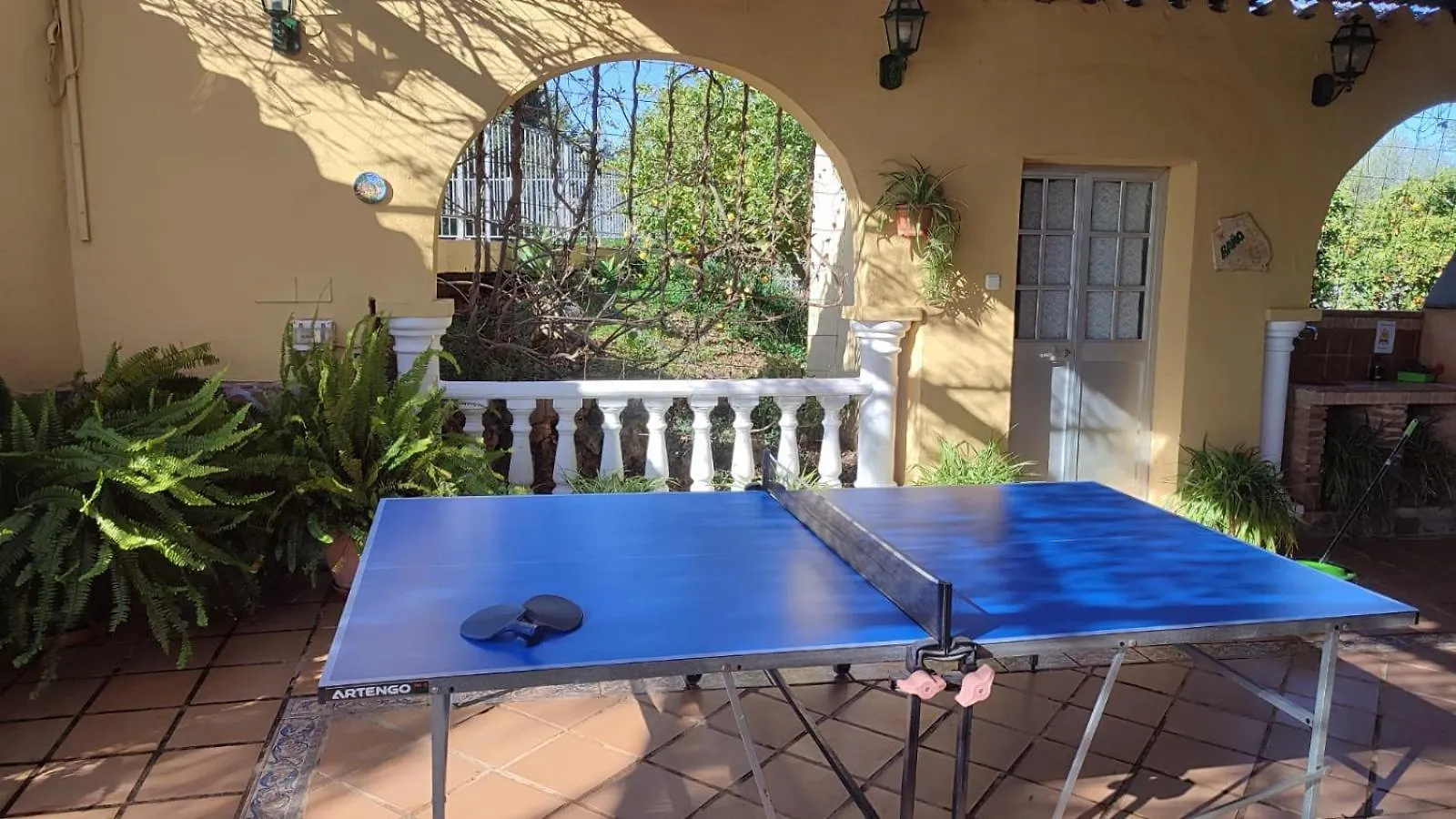 Hébergement de vacances Casa Rural La Colina A 30 Min Malaga Lovely Home Alhaurín de la Torre