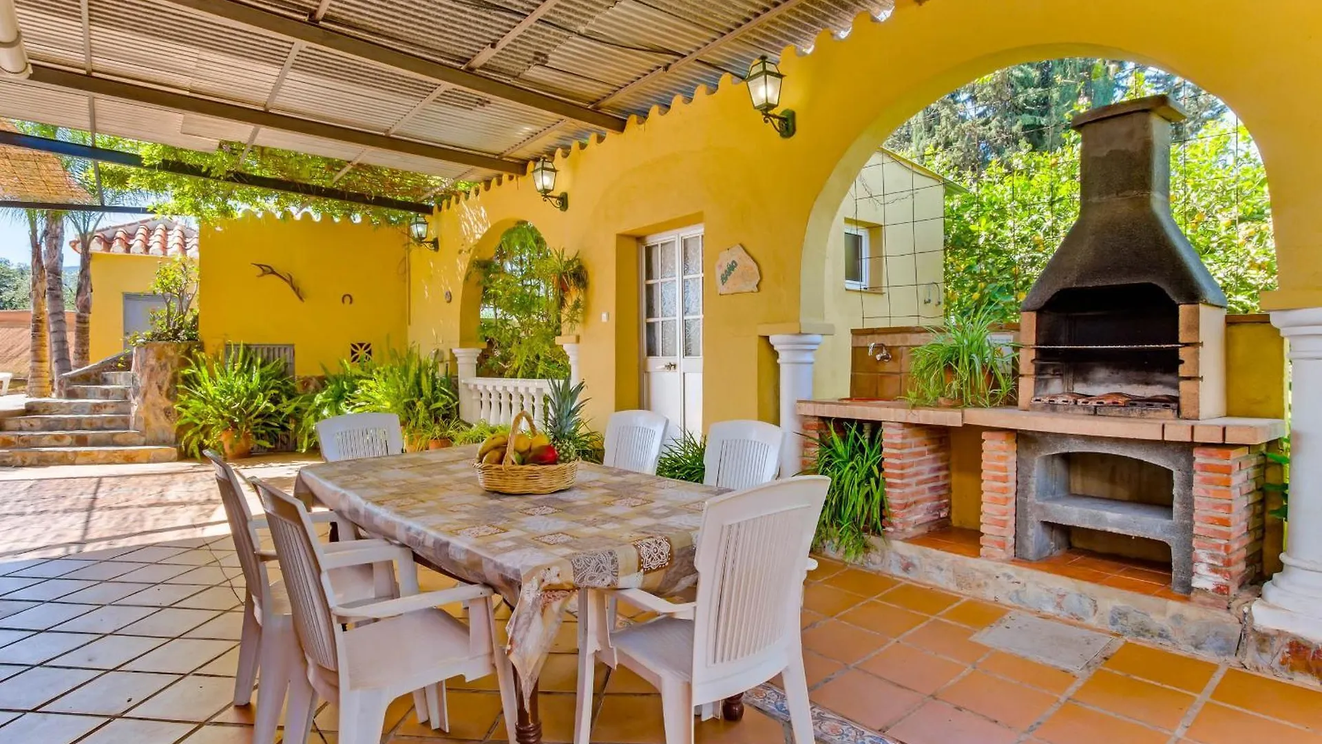 Casa Rural La Colina A 30 Min Malaga Lovely Home Alhaurin de la Torre