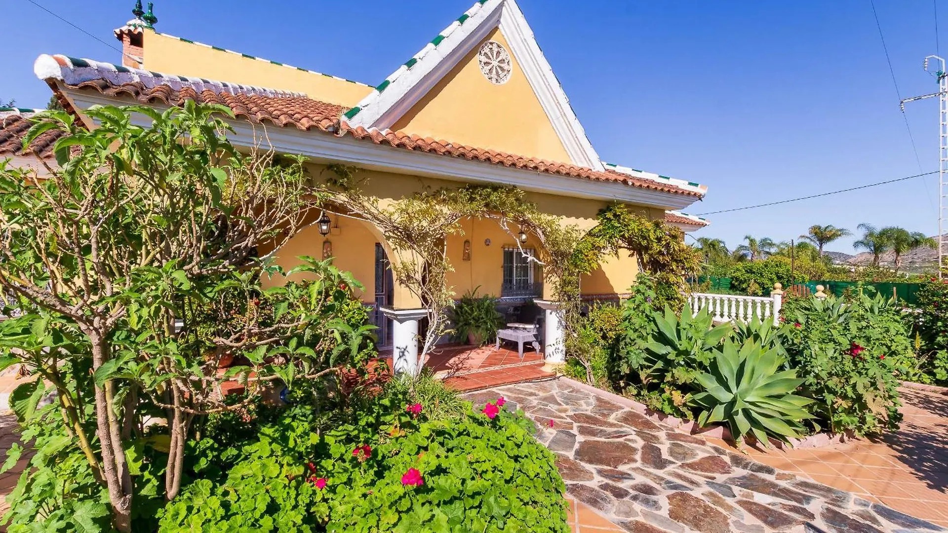 Holiday home Casa Rural La Colina A 30 Min Malaga Lovely Home Alhaurin de la Torre