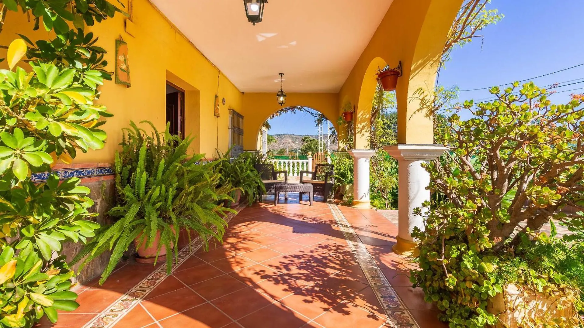 Casa Rural La Colina A 30 Min Malaga Lovely Home Alhaurin de la Torre Spain