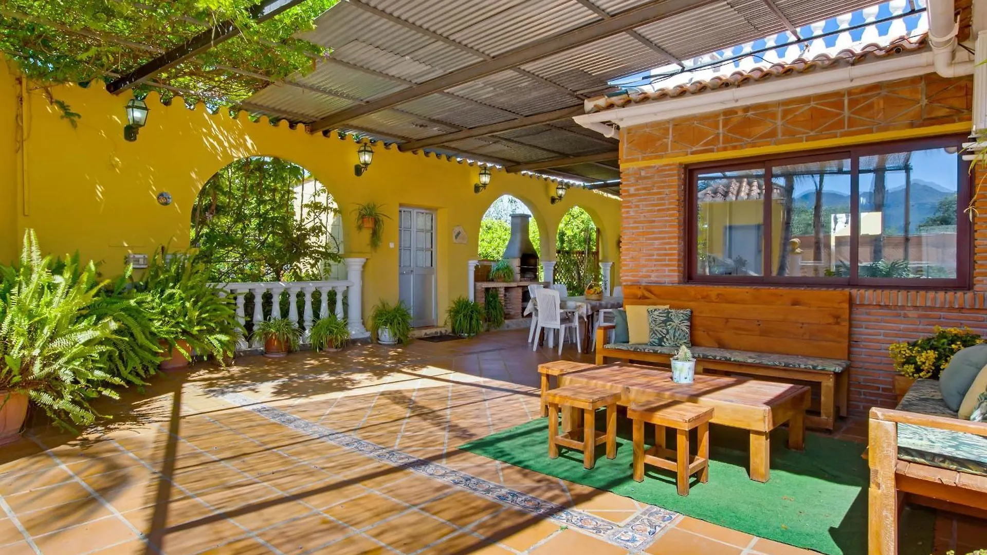 Casa Rural La Colina A 30 Min Malaga Lovely Home Alhaurin de la Torre Holiday home